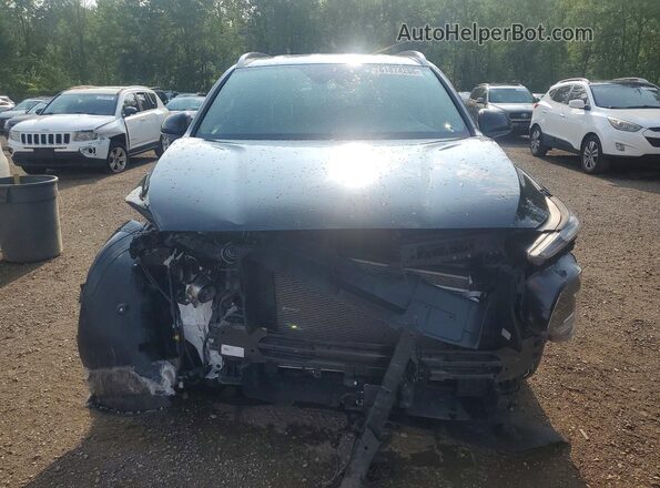 5NMS33AD7KH007047 2019 HYUNDAI SANTA Black წინა ხედი