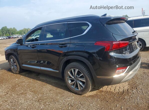 5NMS33AD7KH007047 2019 HYUNDAI SANTA Black უკანა მარცხენა