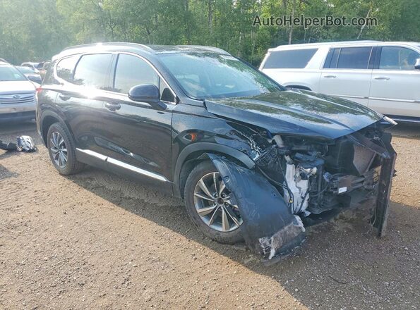 5NMS33AD7KH007047 2019 HYUNDAI SANTA Black წინა მარჯვენა