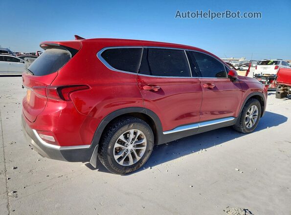 5NMS33AD7KH121176 2019 HYUNDAI SANTA Red უკანა მარჯვენა