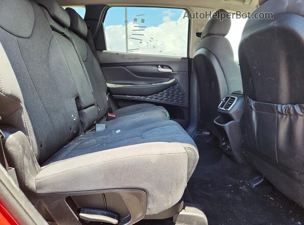5NMS33AD8KH021510 2019 HYUNDAI SANTA Red Vista interior trasera