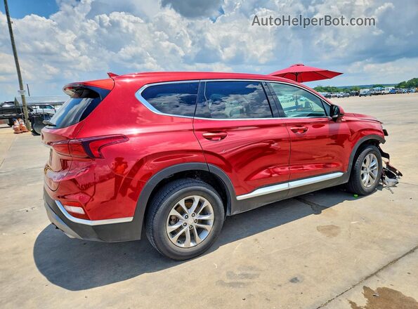 5NMS33AD8KH021510 2019 HYUNDAI SANTA Red Trasero derecho