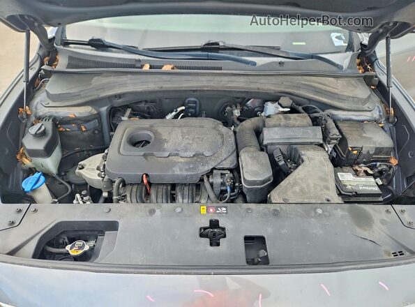 5NMS33AD8LH144080 2020 HYUNDAI SANTA Gray Շարժիչի բաժամունքի տեսք