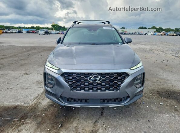 5NMS33AD8LH144080 2020 HYUNDAI SANTA Gray Դիմացի տեսք