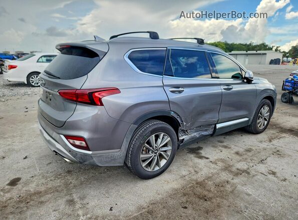 5NMS33AD8LH144080 2020 HYUNDAI SANTA Gray Հետևի աջ