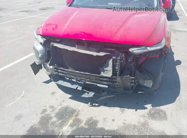 5NMS33AD8LH226844 2020 HYUNDAI SANTA FE Red Front view