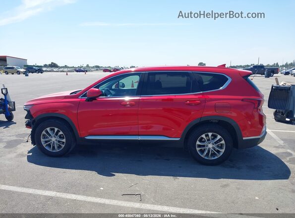5NMS33AD8LH226844 2020 HYUNDAI SANTA FE Red 
