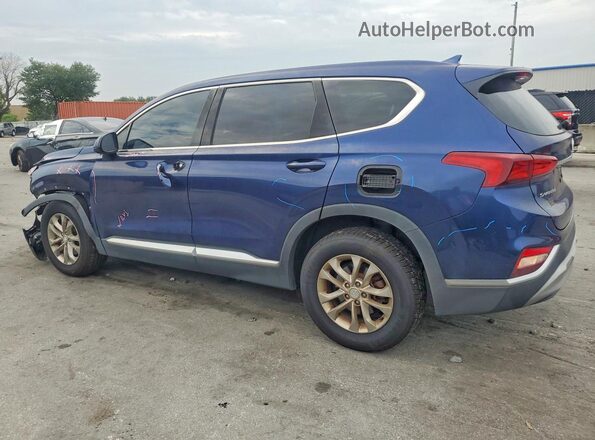 5NMS33AD9KH023864 2019 HYUNDAI SANTA Blue Tył lewy