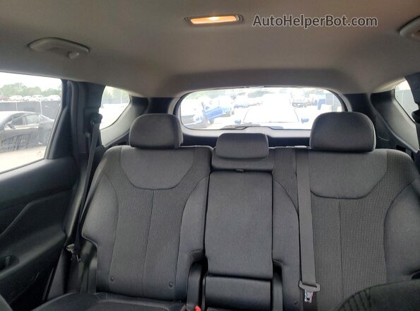 5NMS33AD9KH023864 2019 HYUNDAI SANTA Blue Widok tylnych siedzeń
