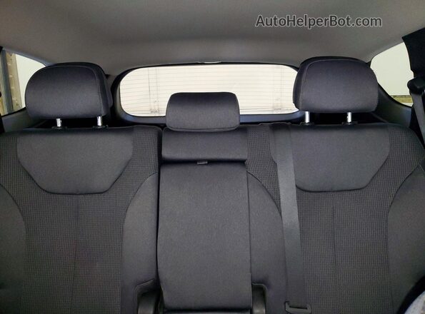 5NMS33AD9LH262462 2020 HYUNDAI SANTA Gray Widok tylnych siedzeń
