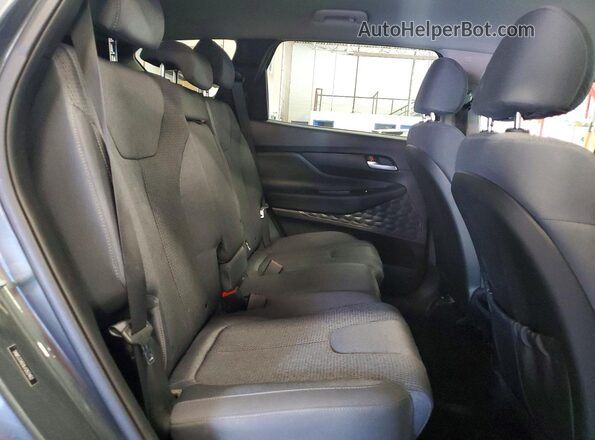 5NMS33AD9LH262462 2020 HYUNDAI SANTA Gray Widok wnętrza z tyłu