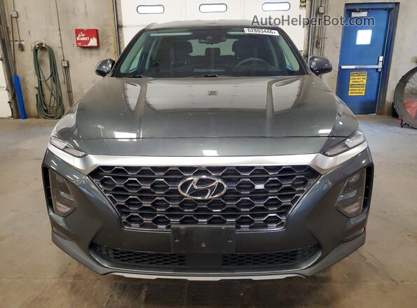 5NMS33AD9LH262462 2020 HYUNDAI SANTA Gray Widok z przodu
