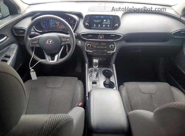 5NMS33ADXKH066657 2019 HYUNDAI SANTA Red Առջևի վահանակի տեսք