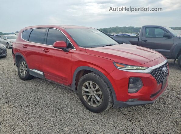 5NMS33ADXKH066657 2019 HYUNDAI SANTA Red Առջևի աջ