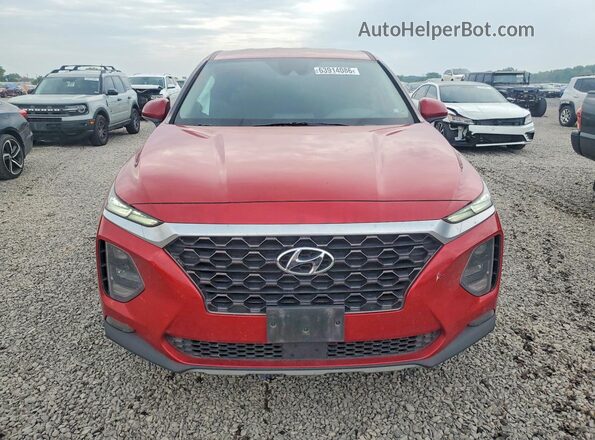 5NMS33ADXKH066657 2019 HYUNDAI SANTA Red Դիմացի տեսք