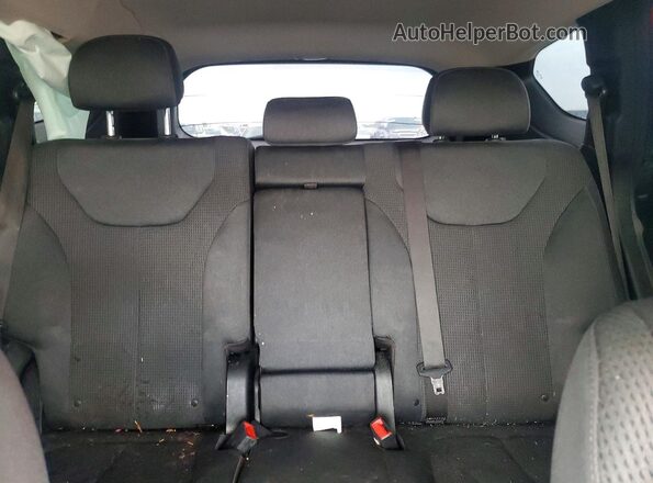 5NMS33ADXKH066657 2019 HYUNDAI SANTA Red Հետևի նստատեղերի տեսք