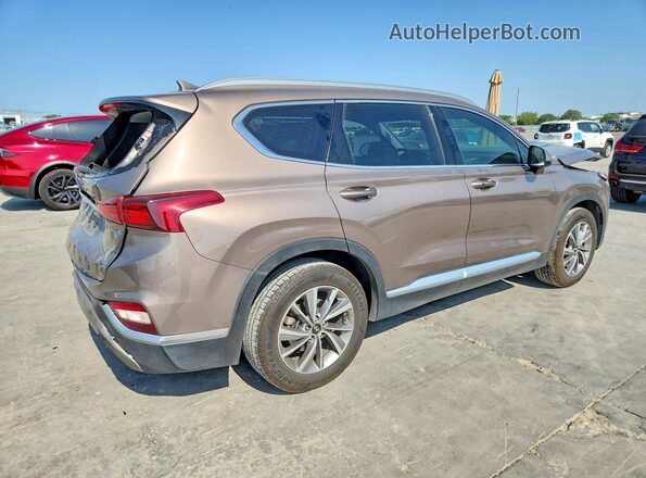 5NMS33ADXLH189182 2020 HYUNDAI SANTA Brown უკანა მარჯვენა