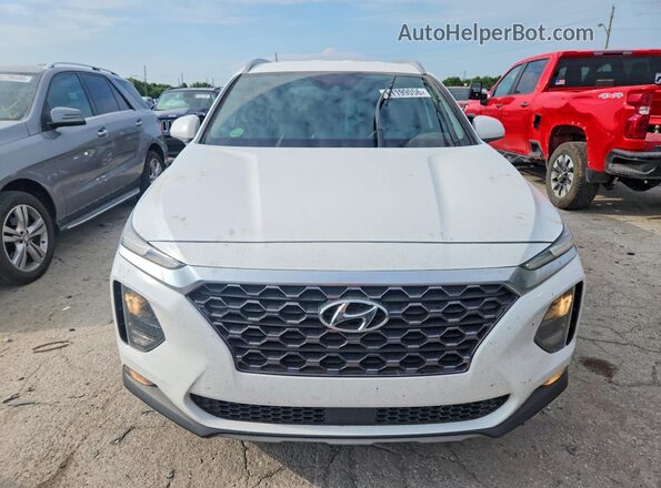 5NMS33ADXLH204456 2020 HYUNDAI SANTA White Vista frontal