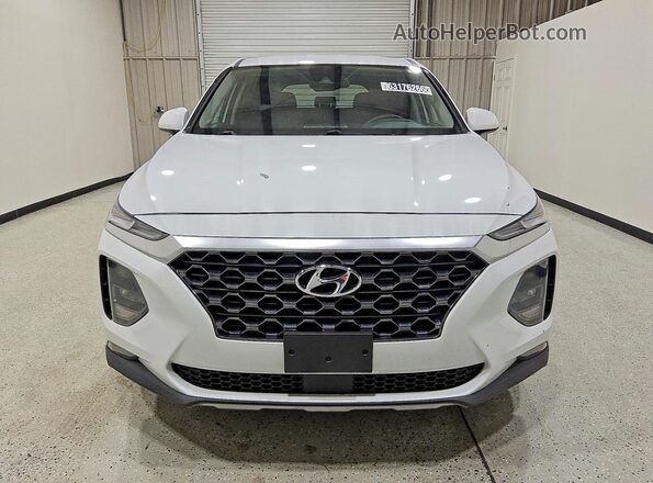 5NMS33ADXLH217966 2020 HYUNDAI SANTA White წინა ხედი