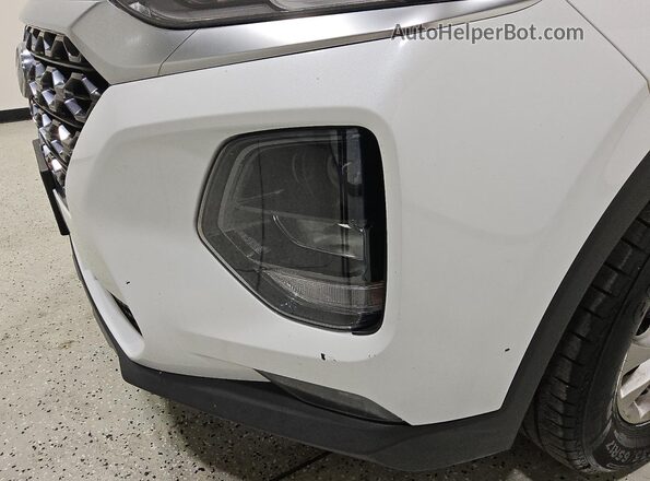 5NMS33ADXLH217966 2020 HYUNDAI SANTA White 