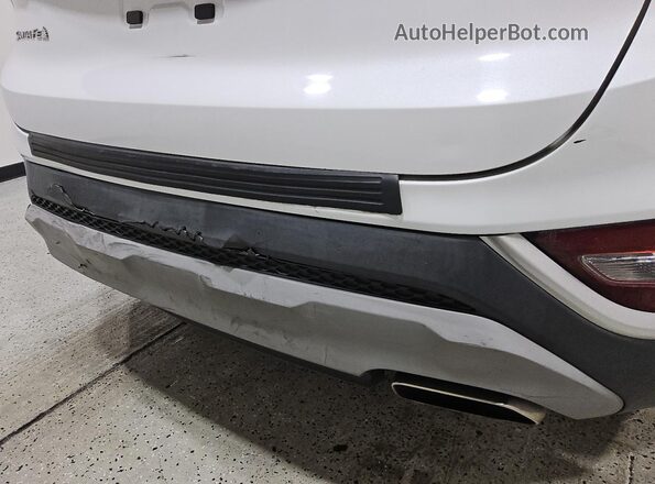 5NMS33ADXLH217966 2020 HYUNDAI SANTA White 