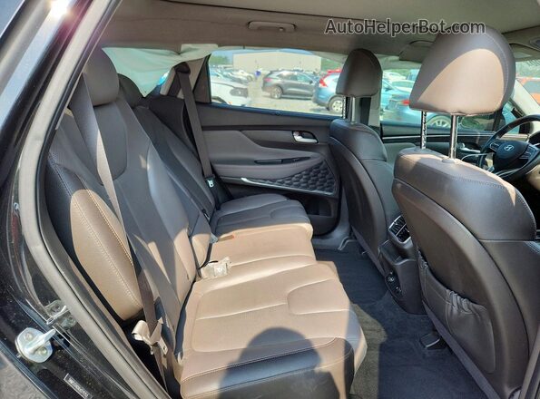 5NMS33ADXLH271753 2020 HYUNDAI SANTA Черный Вид задней части салона