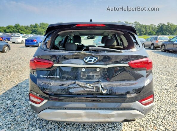 5NMS33ADXLH271753 2020 HYUNDAI SANTA Черный Вид сзади