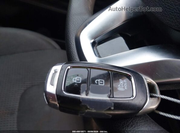 5NMS33ADXLH291047 2020 HYUNDAI SANTA FE Black Вид панелі приладів