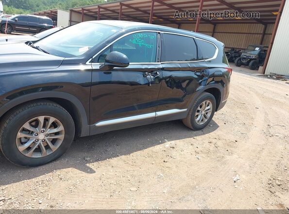 5NMS33ADXLH291047 2020 HYUNDAI SANTA FE Black Панорамний вид салону 360°