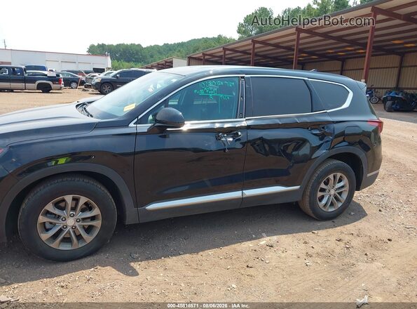 5NMS33ADXLH291047 2020 HYUNDAI SANTA FE Black Вид спереду