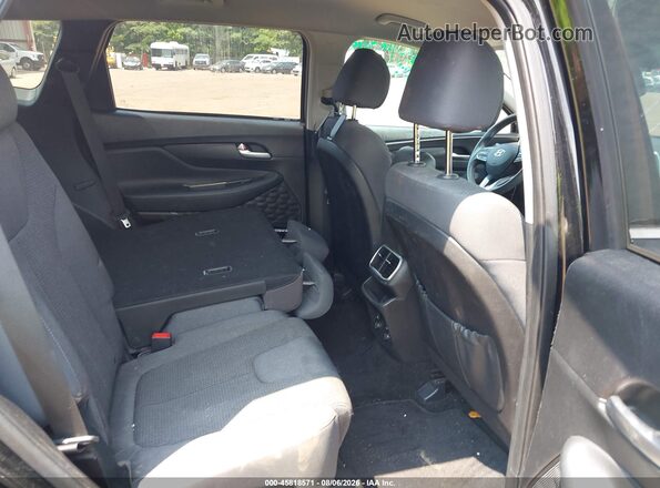 5NMS33ADXLH291047 2020 HYUNDAI SANTA FE Black Вид наклейки з VIN-кодом