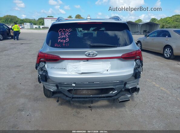5NMS34AJ1PH612393 2023 HYUNDAI SANTA FE Gray 