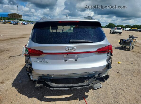5NMS34AJ3MH313063 2021 HYUNDAI SANTA Silver Հետևի տեսք