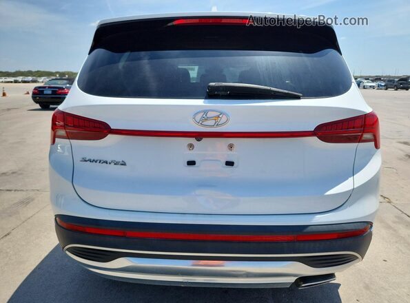 5NMS34AJ3NH375189 2022 HYUNDAI SANTA White Հետևի տեսք