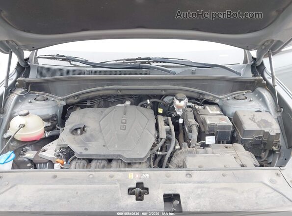 5NMS34AJ4NH425596 2022 HYUNDAI SANTA FE Серый Вид сзади
