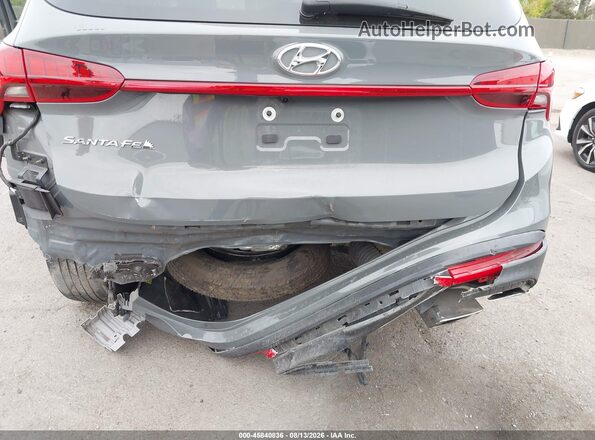 5NMS34AJ4NH425596 2022 HYUNDAI SANTA FE Серый Вид спереди