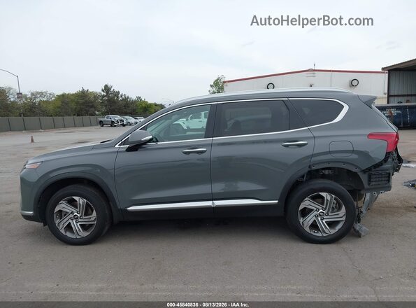 5NMS34AJ4NH425596 2022 HYUNDAI SANTA FE Серый Панорамный вид салона 360°