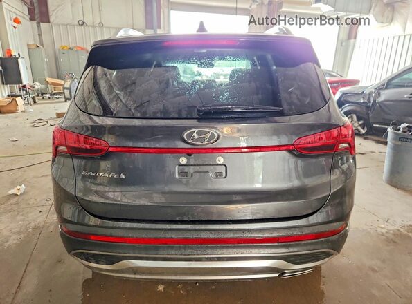 5NMS34AJ5PH546768 2023 HYUNDAI SANTA Charcoal Вид ззаду