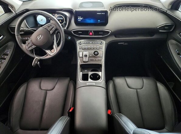 5NMS34AJ5PH546768 2023 HYUNDAI SANTA Charcoal Вид панелі приладів