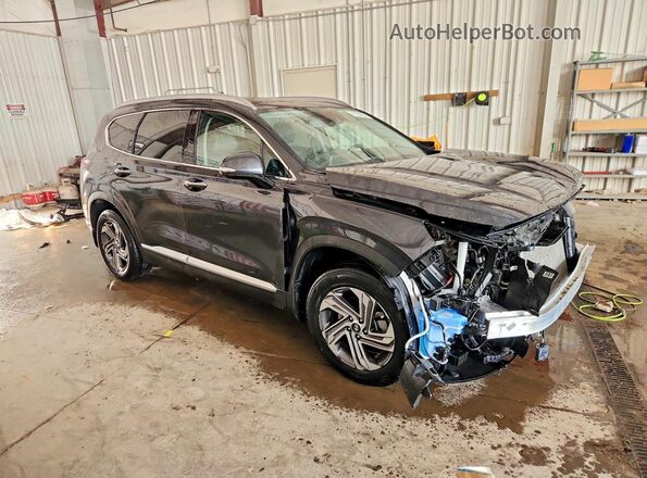 5NMS34AJ5PH546768 2023 HYUNDAI SANTA Charcoal Передня права чверть