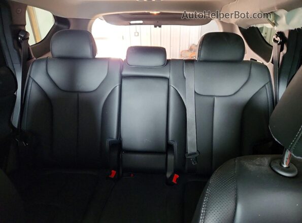 5NMS34AJ5PH546768 2023 HYUNDAI SANTA Charcoal Вид задніх сидінь