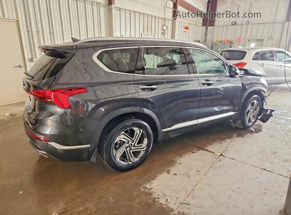 5NMS34AJ5PH546768 2023 HYUNDAI SANTA Charcoal Задня права чверть