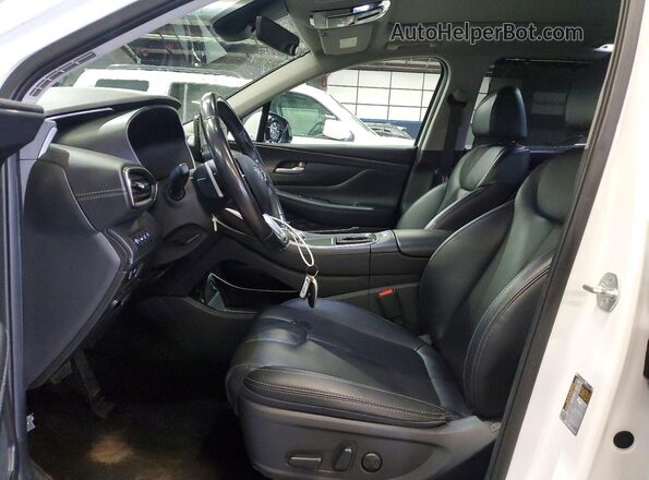 5NMS34AJ5PH628340 2023 HYUNDAI SANTA White Front interior view