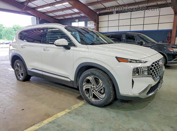 5NMS34AJ5PH628340 2023 HYUNDAI SANTA White Front right