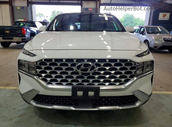 5NMS34AJ5PH628340 2023 HYUNDAI SANTA White Front view