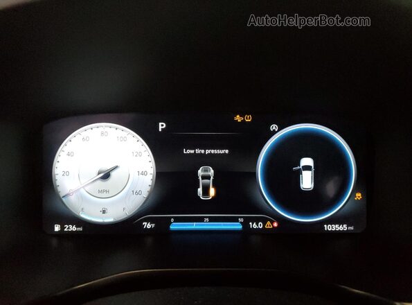 5NMS34AJ5PH628340 2023 HYUNDAI SANTA White 