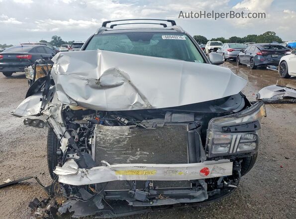 5NMS34AJ8MH311664 2021 HYUNDAI SANTA Gray Widok z przodu