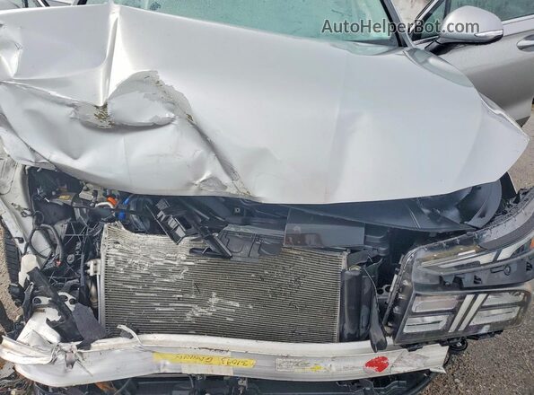 5NMS34AJ8MH311664 2021 HYUNDAI SANTA Gray Widok komory silnika