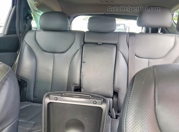 5NMS34AJ8MH336113 2021 HYUNDAI SANTA Blue Rear seats view
