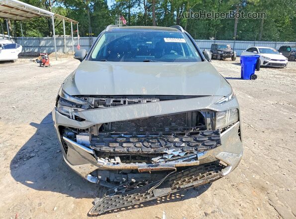 5NMS34AJ8MH341280 2021 HYUNDAI SANTA Gray Vista frontal